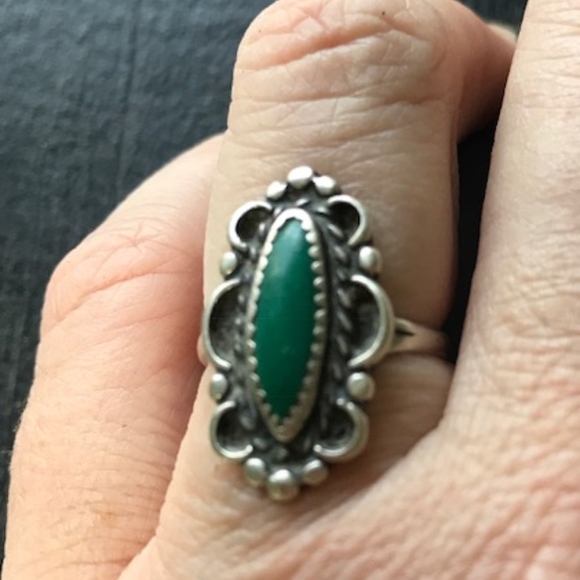 Vintage Native American Ring - Picture 2 of 5